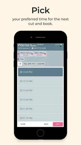 Game screenshot F Katz Hair Studio hack