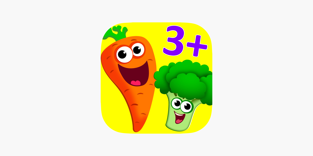 Funny Food! Jogo para crianças – Apps no Google Play