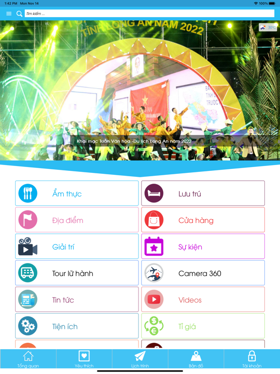 Screenshot #6 pour Long An Tourism