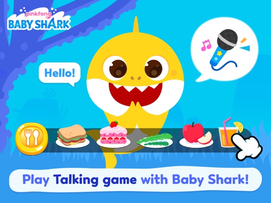 Pinkfong Baby Shark  Baby Haai iPad app afbeelding 4