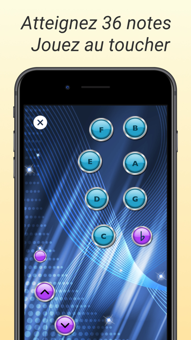 Screenshot #1 pour Instrument Musique - Jamophone
