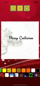 Christmas invitation cards screenshot #3 for iPhone