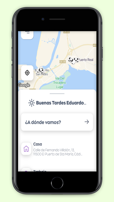 EnTaxi App Screenshot