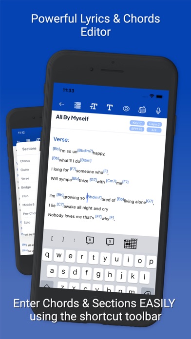 Songwriting Studio Screenshot