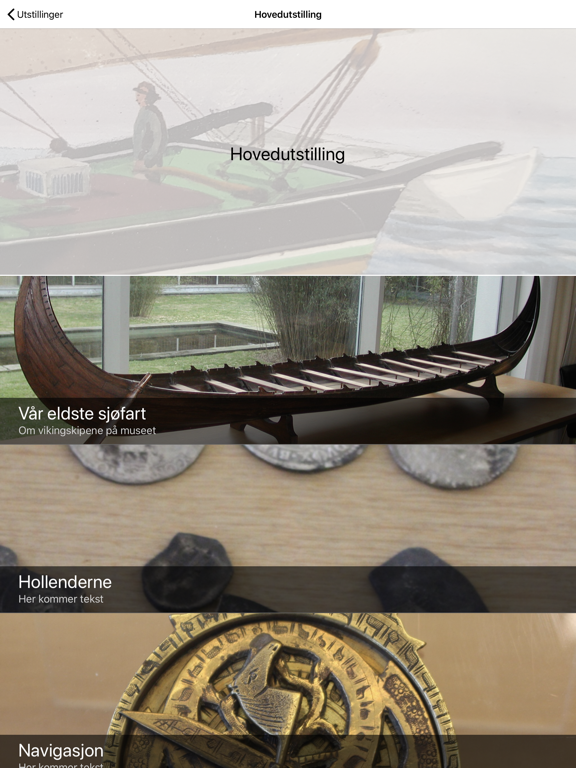Screenshot #5 pour Bergens Sjøfartsmuseum