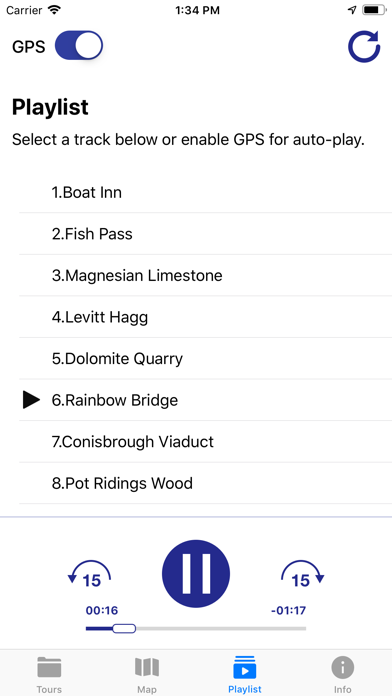 Don Valley Way Audio Guide Screenshot