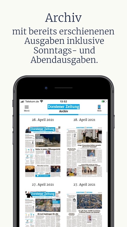 Dorstener Zeitung screenshot-7