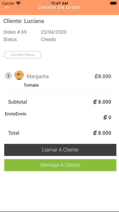 App screenshot