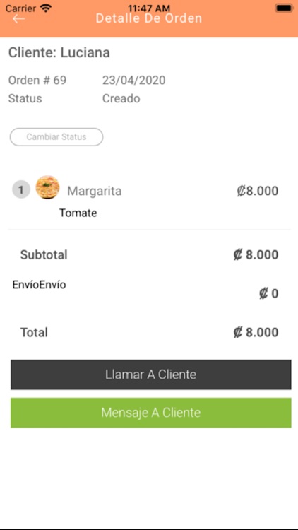 Take Away CR Restaurante screenshot-4