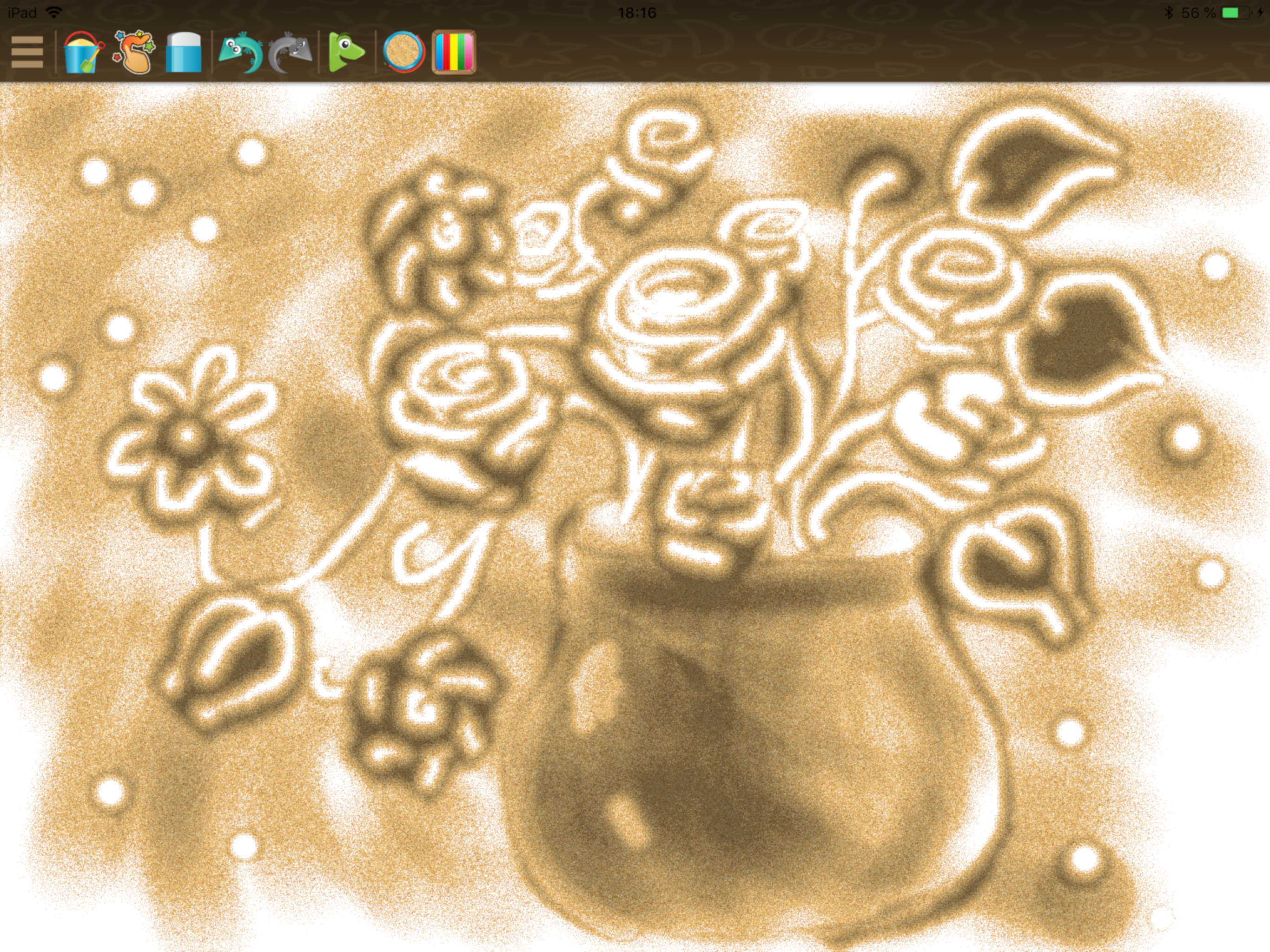 Sand Art Magic
