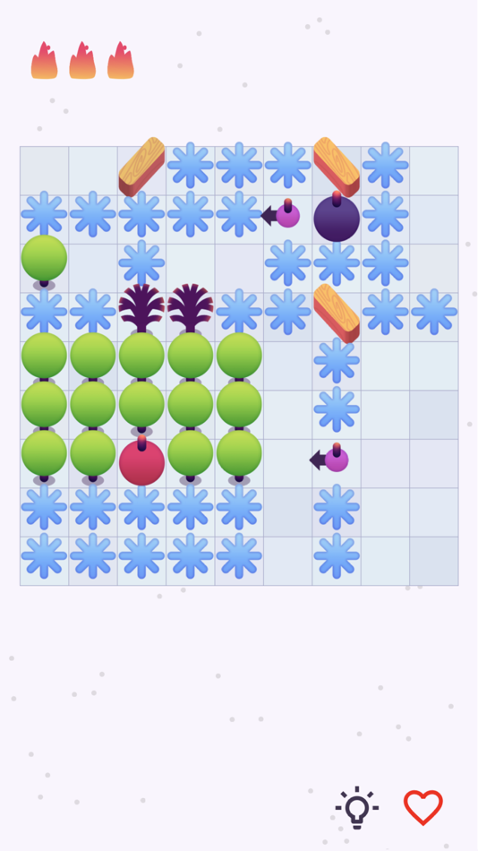 #8. Fire vs Snow (iOS) Με: Double Reckless LLC