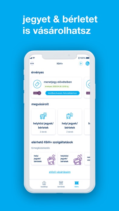 K&H mobilbank Screenshot
