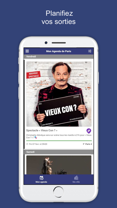 Vivez Paris Screenshot