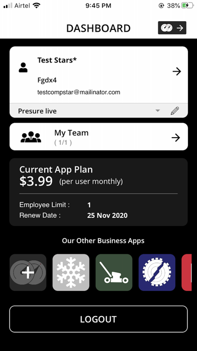 Inspection Cx Pro App Screenshot