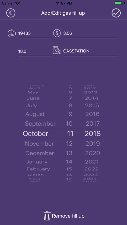 AutoTrack screenshot-3