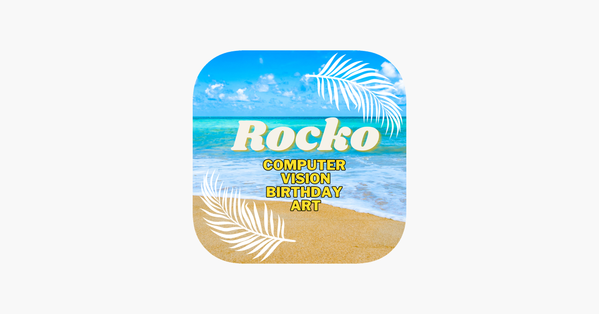 ‎Rocko-CV Birthday Art on the App Store