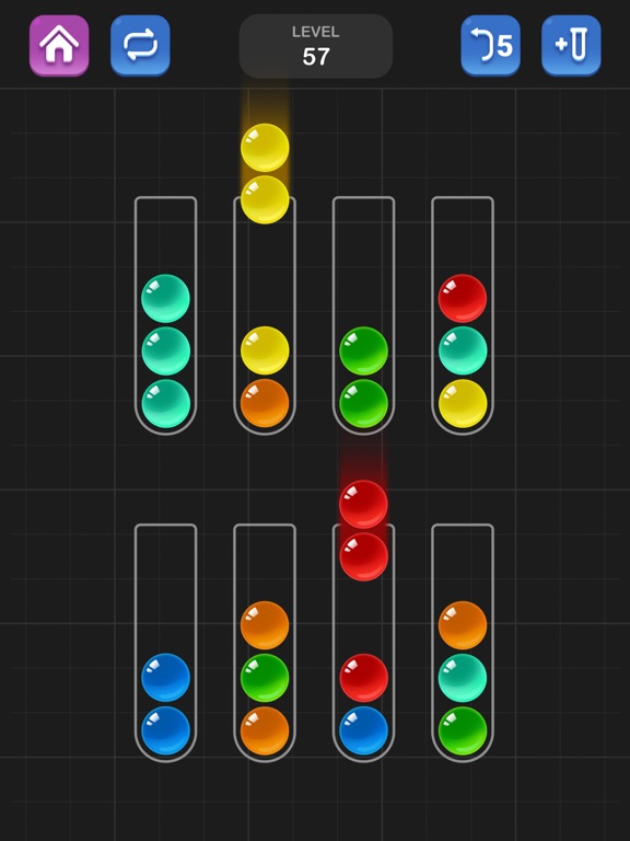 Ball Sort Puzzle：ボールソーティングパズルのおすすめ画像3