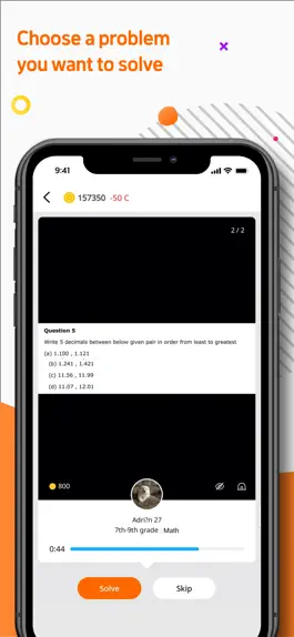 Game screenshot Qanda Teacher : Solve and earn hack