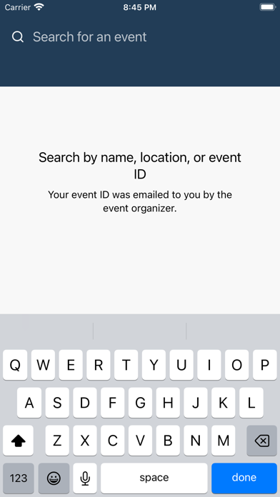 NGP Special Events Screenshot
