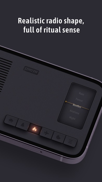 LEMO FM - relax & sleep sound Screenshot