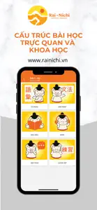 Học Tiếng Nhật Cùng Rainichi screenshot #6 for iPhone