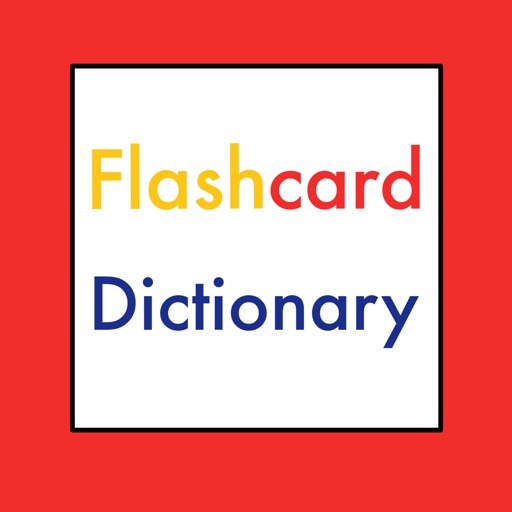 Flashcard Dictionary icon