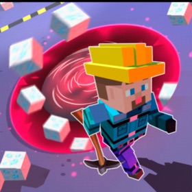 螢幕擷取畫面 (4) Protect Miner io. Hole Games 2