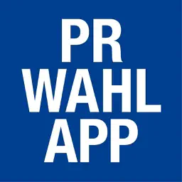 PR-Wahlapp app icon