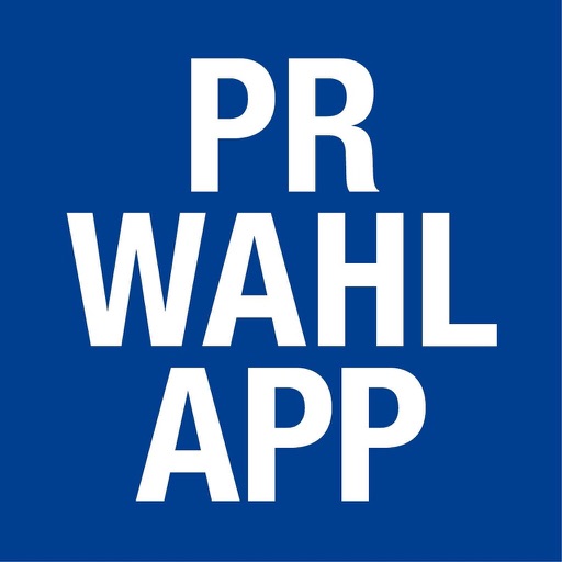 PR-Wahlapp app icon