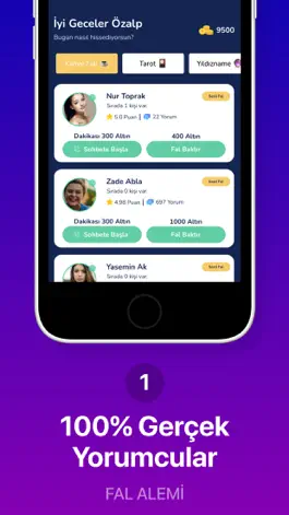 Game screenshot Fal Alemi: Sesli ve Canlı Fal hack