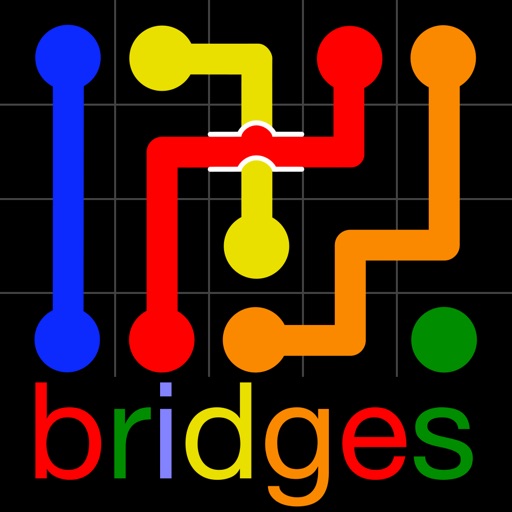 Flow Free: Bridges icon