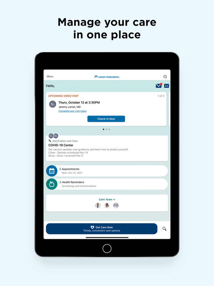 My Doctor Online NCAL Only