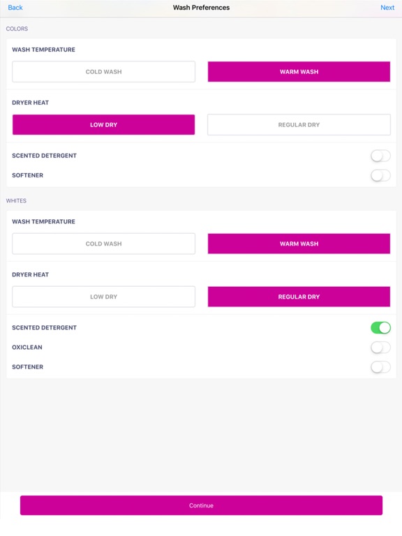 Screenshot #5 pour Laundry Lift