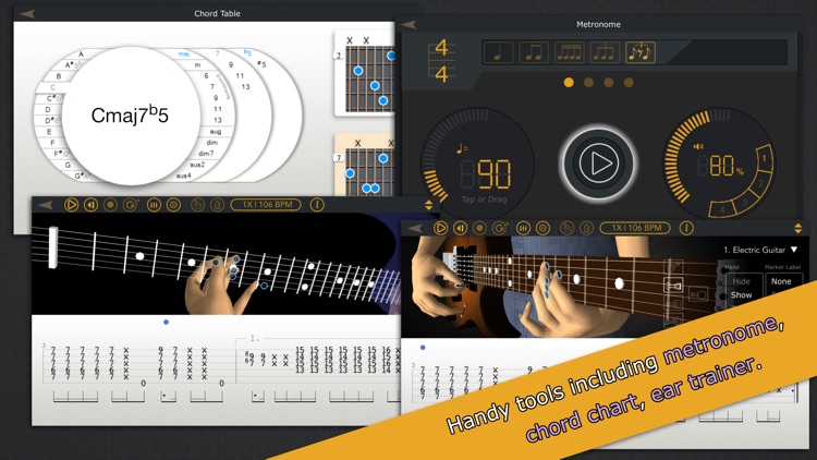 Mulody - Guitar Tab Player screenshot-4