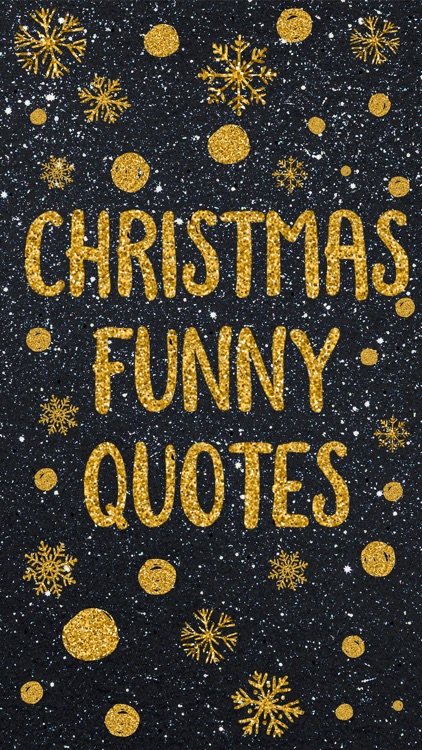 Christmas Funny Quotes Sticker