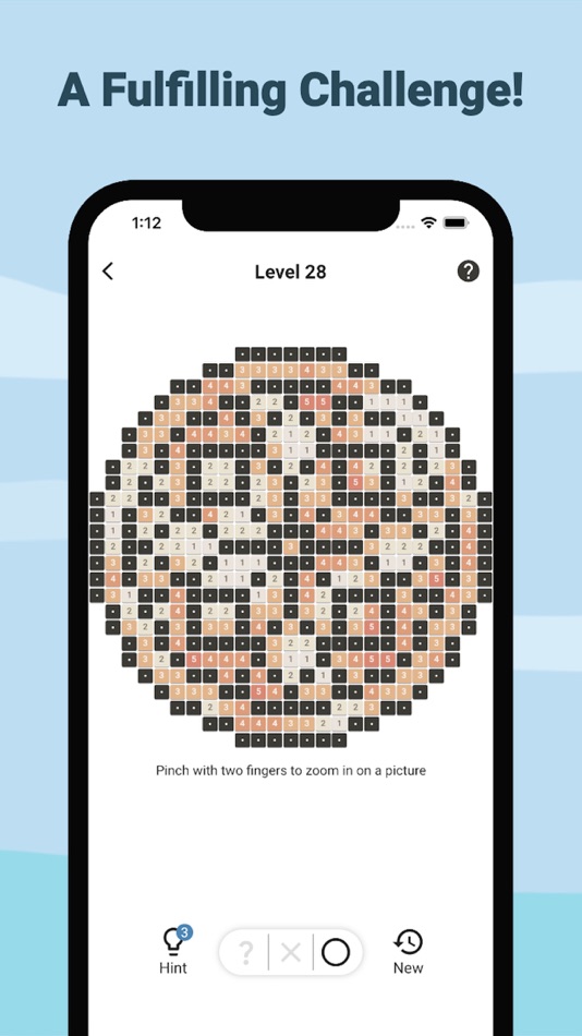 #2. Minesweeper Art (macOS) 由: Le Huu Nghia