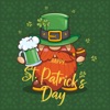 Saint Patrick's Day Sticker icon