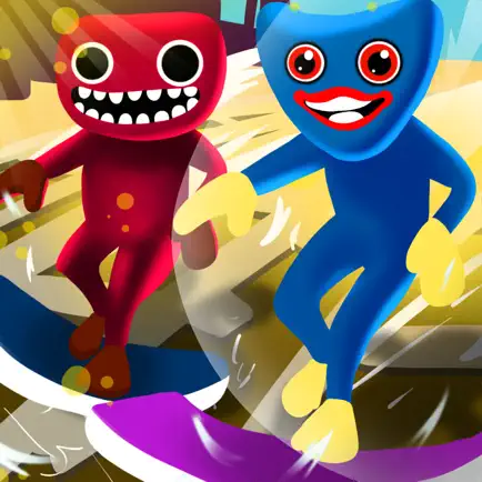 Rainbow Playtime Monster Run Читы