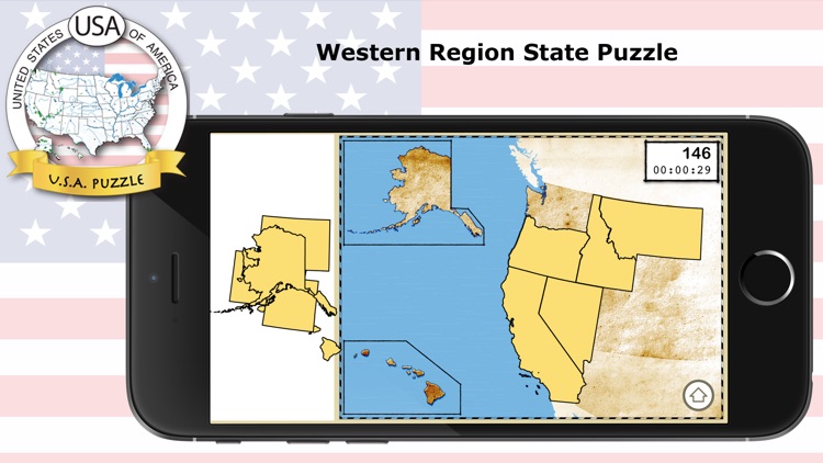 USA Puzzle • Geography