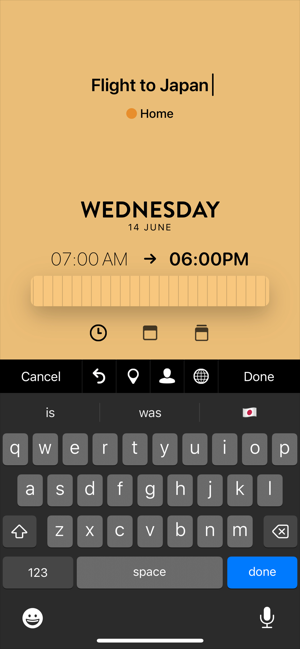 ‎Timepage by Moleskine Studio Screenshot