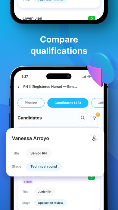 PulsedIn Employer Portal Screenshot