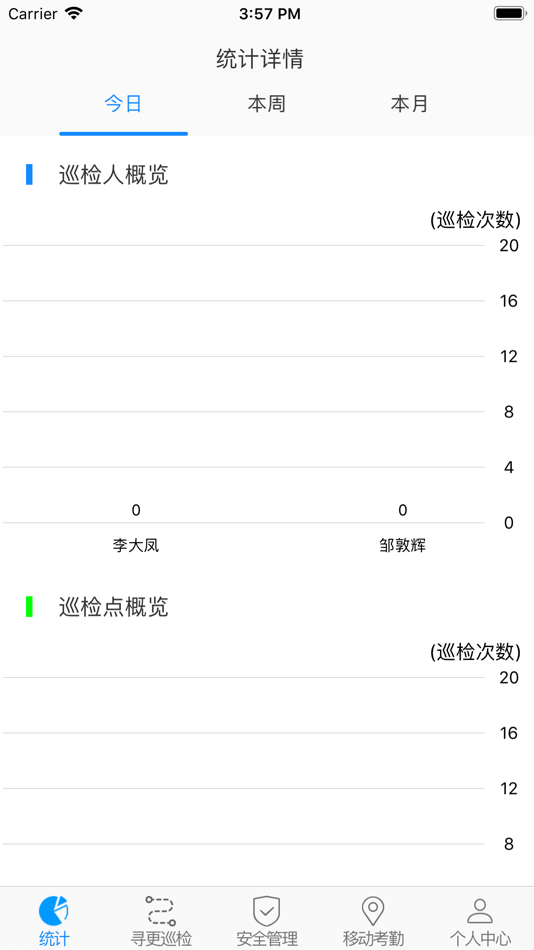 #1. 智能巡更巡检 (iOS) By: Cq Changzhao Technology Co., Ltd.