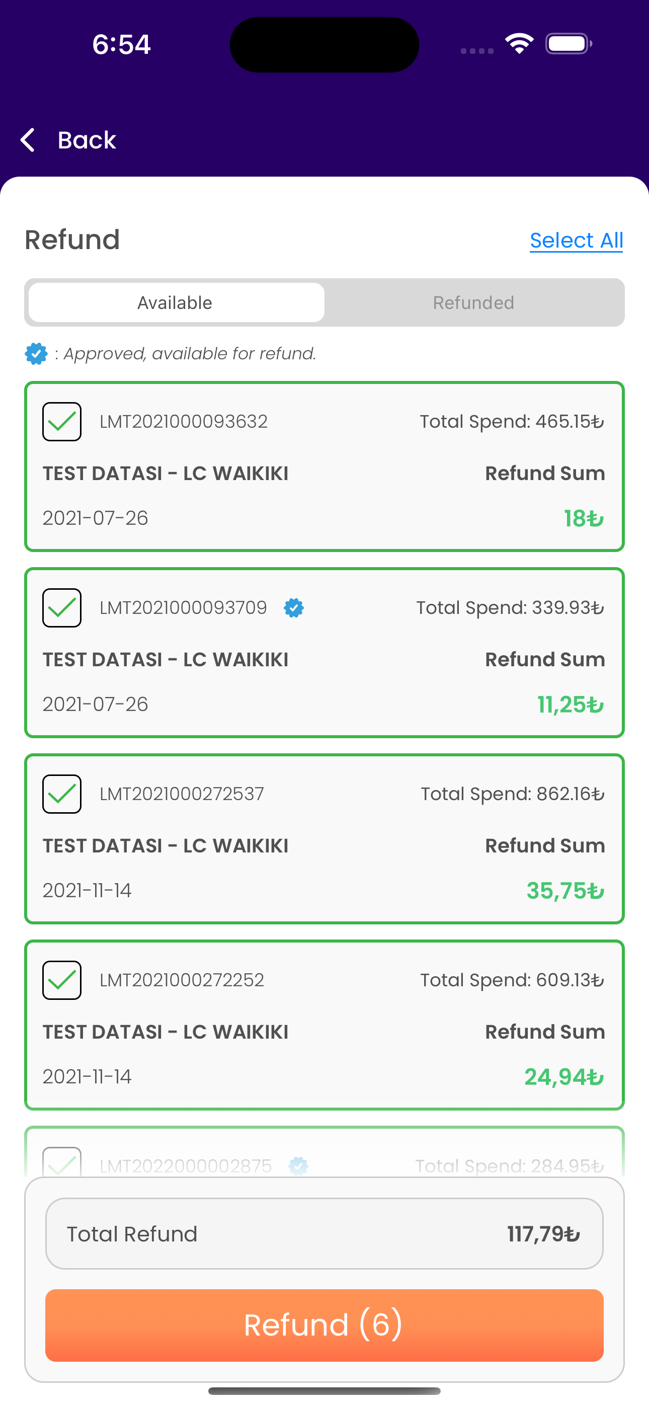 Joy Refund