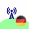 Keep in touch with Germany through its popular radio stations