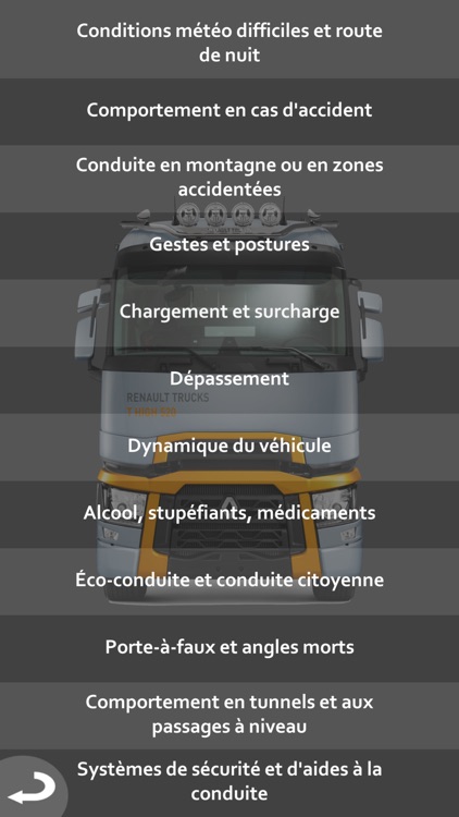 Examen Permis Poids Lourd screenshot-3