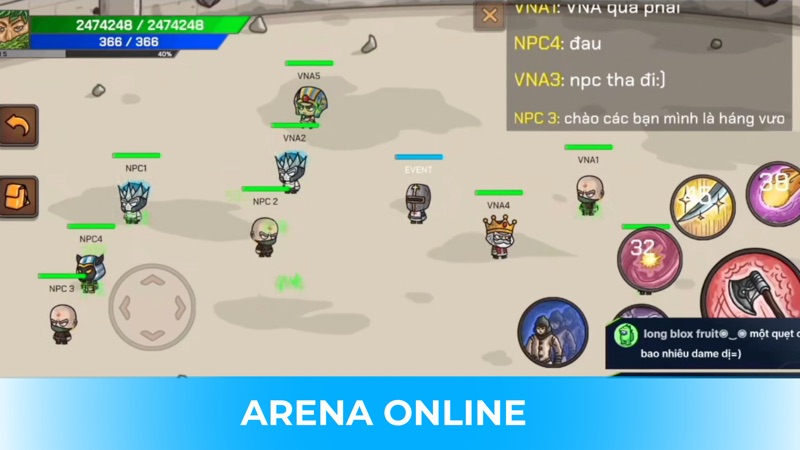 Chibi Survivor Online screenshot 4