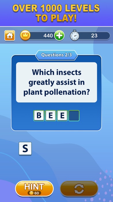 Trivia Scramble: Spelling Game Screenshot