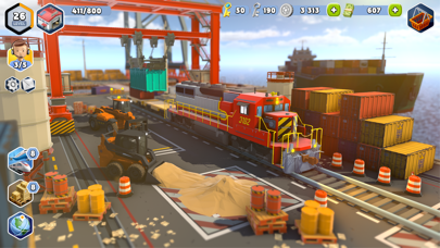 Transport Tycoon Empire: City Screenshot