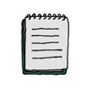 Note - Handwriting-Style icon