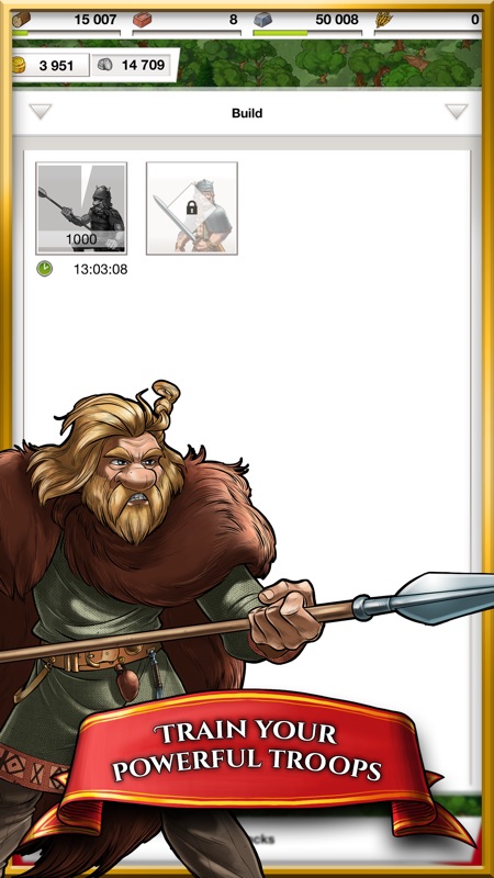 Travian Kingdoms screenshot 2